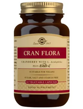 Capsules Cran Flora 60 Unités