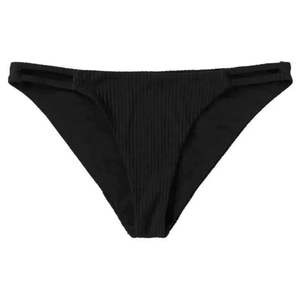 Bas De Bikini Bodil Strappy Black 40 - Mystic - FashionsVida