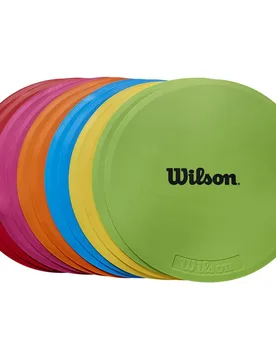 Training Cones 6 Units Multicolour One Size - Wilson - FashionsVida