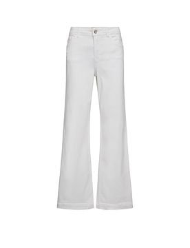 Jeans Flaired Fit MMDARADELUXE weiss 31 damen