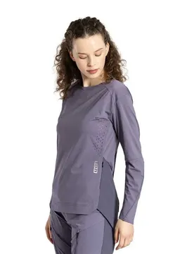 Maglia Da Enduro A Maniche Lunghe Scrub Amp Bat Somber / Amethyst