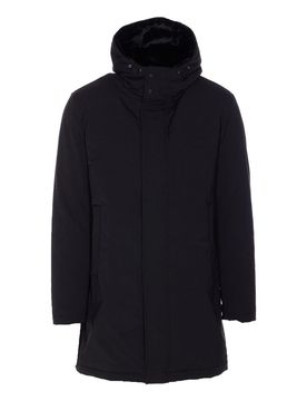 Herno Black Keystone Parka