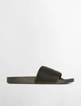 Chancla de hombre de goma sin cierre - Barbour - FashionsVida