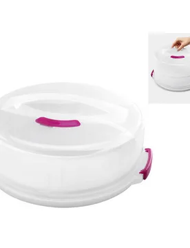 Tortenbehälter höhenverstellbar Ø 30 cm METALTEX - 3Pagen - FashionsVida