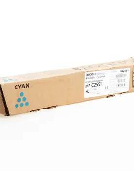 Imaging Toner Mp C2551he 841505 Cyan One Size unisex