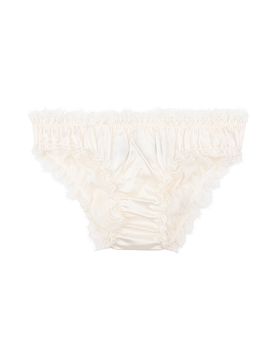 Slip LOLA JUST MARRIED off white creme S damen