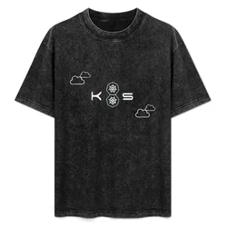 Kubernetes T-Shirt Relaxed Fit Casual Short Sleeve Top