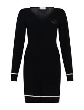 Minivestido Mujer Negro L Mujer