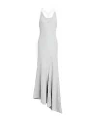 Vestido largo Mujer Gris 32,36,38 Mujer