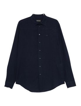 Camicia in Misto Lino