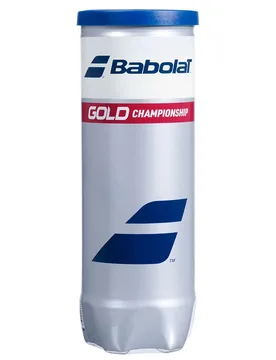 Gold Championship Tennis Balls Box Yellow Ch 24 x 3 Balls - Babolat - FashionsVida