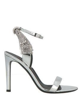 Sandalias Mujer Plata 36,38,40 Mujer