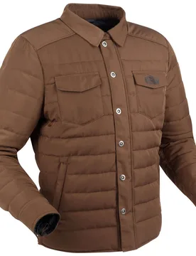 Giubbotto Moto NESS Marrone taglia 3XL - Segura - FashionsVida
