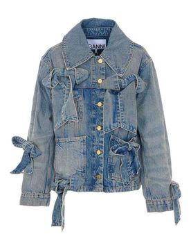 Giacca in denim leggero e rigido