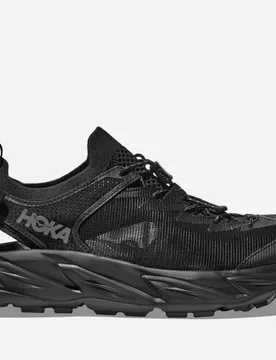 Men's Hopara 2 Hiking Shoes in Black, Size 7.5 - HOKA - FashionsVida