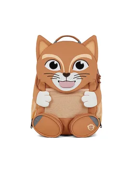 Kinder Rucksack Große Freunde - Katze braun baby - Affenzahn - FashionsVida