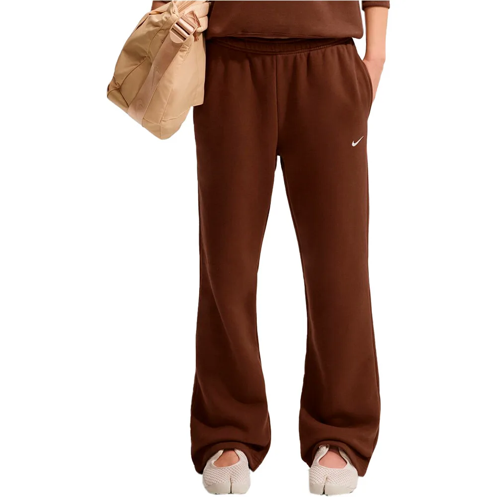 W nk stdo flc mw mr std oh pnt pantalón mujer Marron (XL) - Nike - FashionsVida