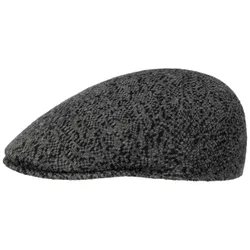 Birdseye Maze 507 Flat Cap by - anthracite - Herren - Size: XL (60-61 cm)