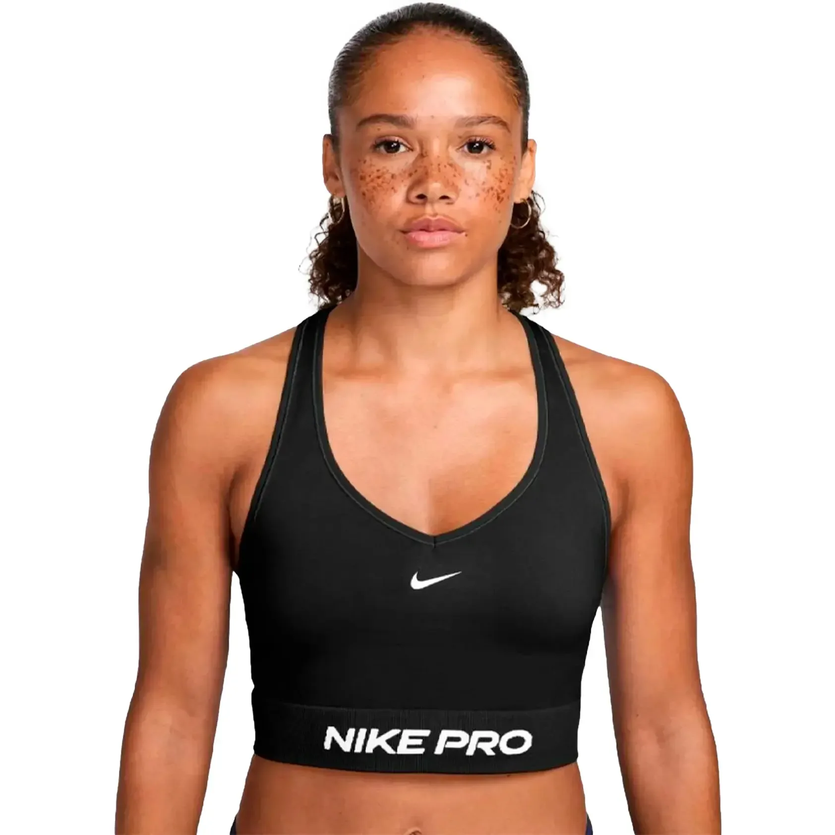 Damen-Top Pro Dri-FIT - Noir - female - Size: XS - Nike - FashionsVida
