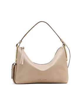 Bolso de piel - Hobo Bag SCENE Large crema - Marc jacobs - FashionsVida