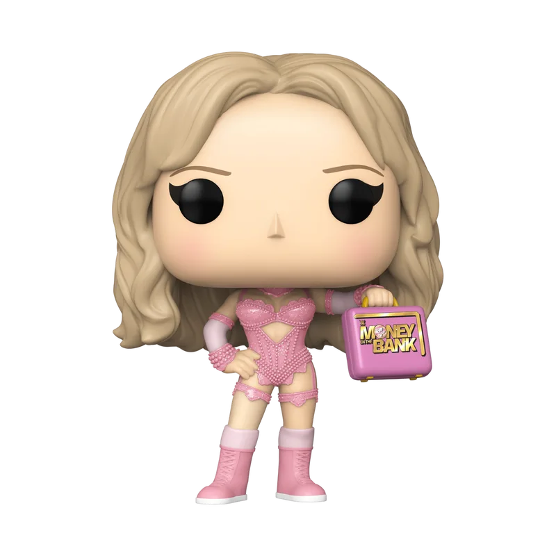 POP! WWE #214 Tiffany Stratton (Glitter) - Funko - FashionsVida