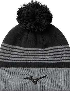 Mütze Pom Hat, schwarz one_size_fits_all - Mizuno - FashionsVida