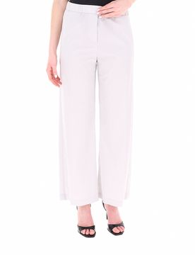 Pantalone wide leg GRIGIO CHIARO 44