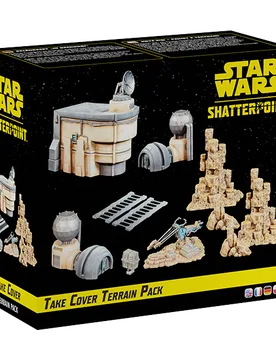 Star Wars: Shatterpoint - Take Cover Terrain Pack - Atomic Mass Games - FashionsVida