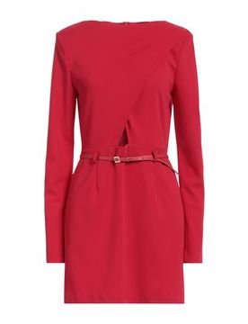 Mini-Kleid Damen Rot M Damen