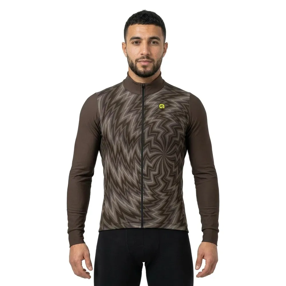 Maglia A Maniche Lunghe Pr-e Liquid Grey - Ale - FashionsVida