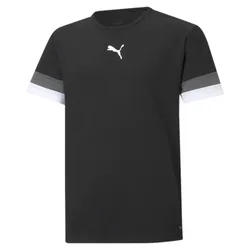 Kids Unisex Boys / Girls Teamrise T Shirt Football Jersey Black 704938 - Size 11-12y