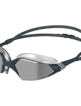 Aquapulse Pro Mirror Swimming Goggles Oxid Grey / Silver / Chrome One Size Men,Women - Speedo - FashionsVida