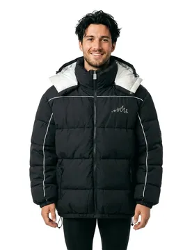 Giacca Trapuntata Infamous Black S