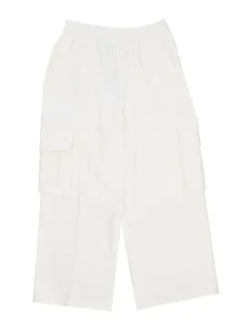 Pantalone Tuta Leggero Donna W Sportswear Dance Oh Fleece Pant Sail/black - Nike - FashionsVida