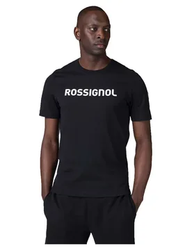 T-shirt à Manches Courtes Rlmmy22 Black XL - Rossignol - FashionsVida