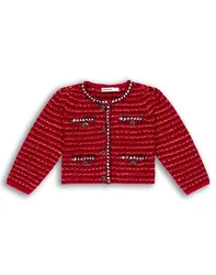 Strickjacke Mädchen 3-8 jahre Rot 4 Mädchen 3-8 jahre