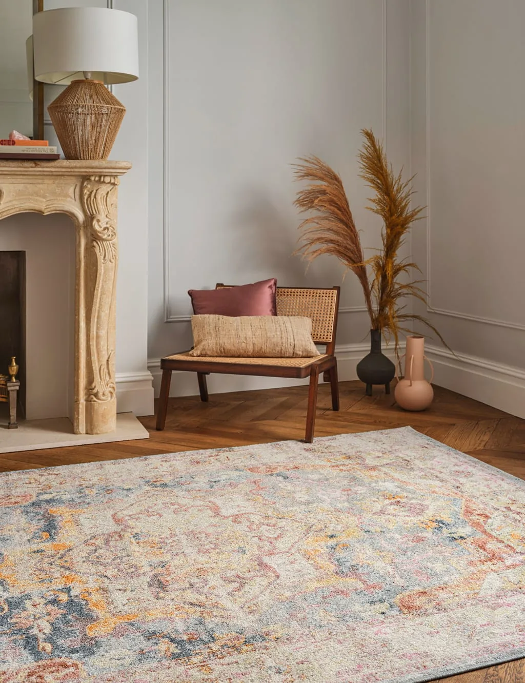 Asiatic Flores Azin Rug Multi - Asiatic - FashionsVida