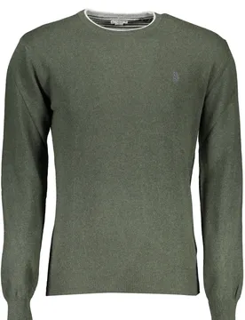 Herren Slim-Pullover Grün 59252-52626_VERDE_149