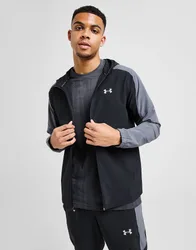 Mens Giacca Antivento UA Storm Full Zip - Nero, nero nero Uomo taglia M