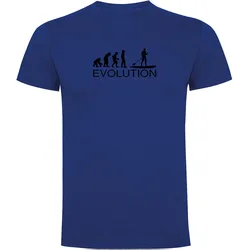 T-shirt à Manches Courtes Evolution Sup Royal Blue XL