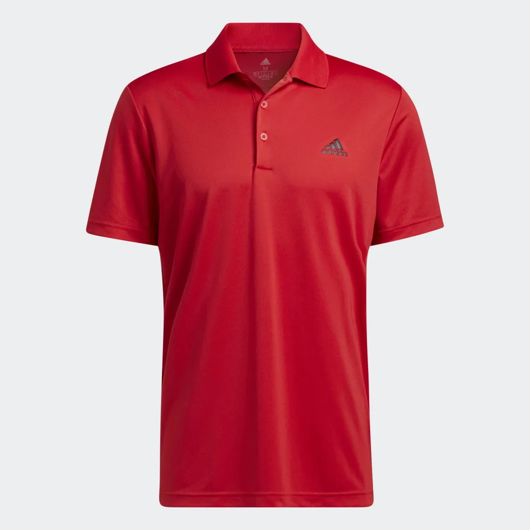 Polo Performance Primegreen M Collegiate Red - Adidas - FashionsVida