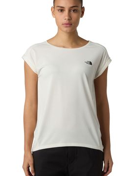 Tanken camiseta montaña manga corta mujer Blanco (S)