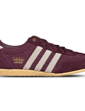 Japan Women's Sneakers - Red - Size 4.5 - Leather - Red - Size: 4.5 - Adidas - FashionsVida