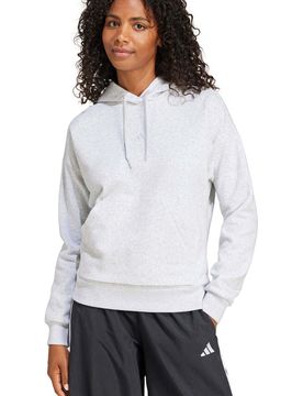 Essentials small logo feel cozy sudadera mujer Gris (L)