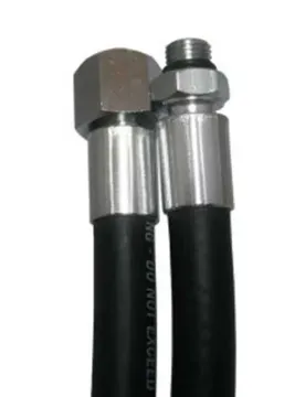 Tubo Flessibile Rubber 3/8´´ Regulator