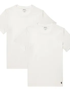T-shirt à Manches Courtes 714835960 White L