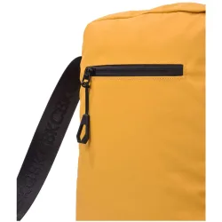 Bandolera mediana de hombre color con cremallera