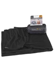 Coperta da viaggio Travel Blanket Merino Wool/Silk 180*140CM nero