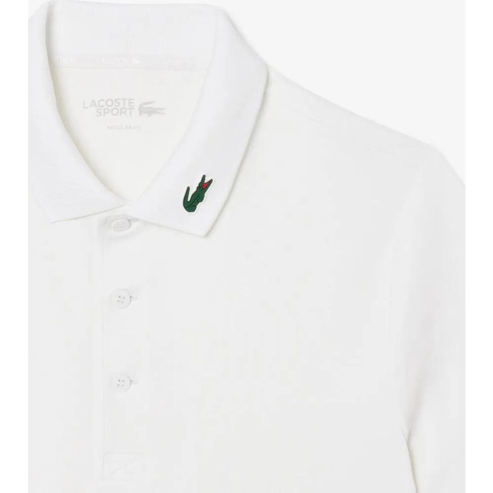 Polo de hombre de golf de corte regular con protección uv de manga corta - Lacoste - FashionsVida