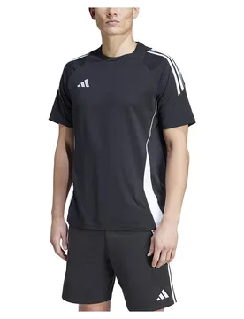 T-shirt à Manches Courtes Tiro24 Sweat Black / White M - Adidas - FashionsVida